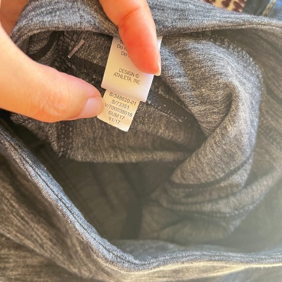 Athleta Metro Heather Gray Jogger Track Travel Pants Womens Size XXS Athletic - Picture 10 of 10